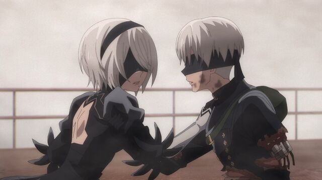NieR: Automata Ver 1.1a And 3 Other Best Cyberpunk Anime About Not So Bright Future