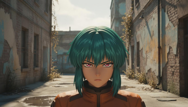 New Ghost in the Shell anime diverges from the manga for one bold creative reason