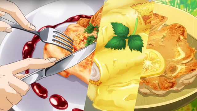 Time To Cook: 5 Series About Food