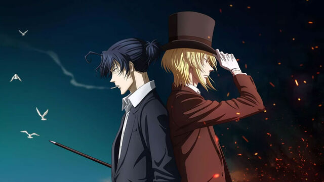 Arthur Conan Doyle Combined With Fanservice: Yuukoku No Moriarty