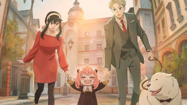 Spy X Family Code: White Movie Gets a New Visual