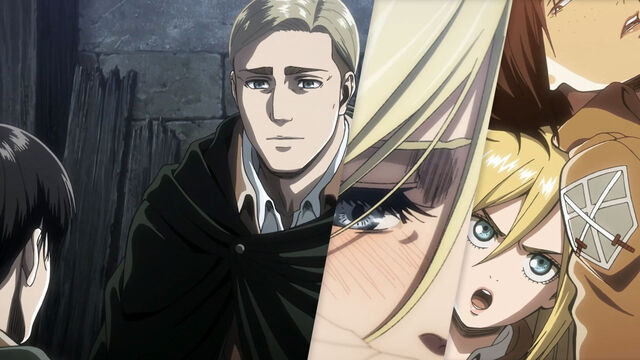 Let’s Talk About Shipping: 10 Most Popular Attack on Titan Pairings, Ranked