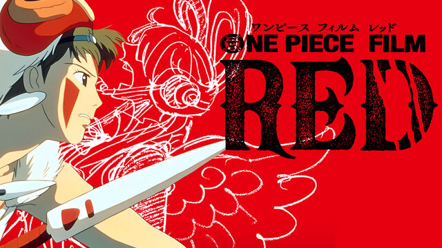 One Piece Film Red Overtakes Princess Mononoke In Japanese Box Office