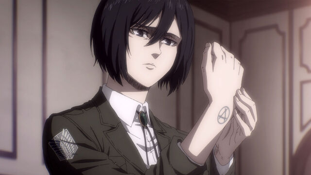 Attack on Titan Anime Mistake: Where’s Mikasa’s Tattoo?