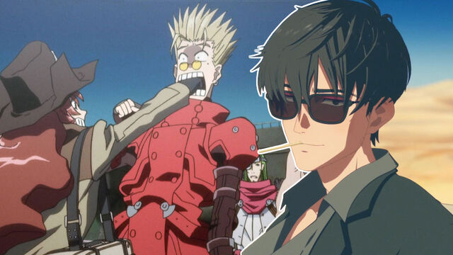 The Beauty Of Space Westerns And How They Changed: Trigun (98) vs Trigun Stampede