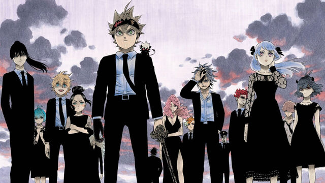 Black Clover Switching Magazines