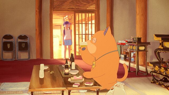Apple TV Just Dropped the Perfect Anime for Fans of Spirited Away & Slice of Life Genre