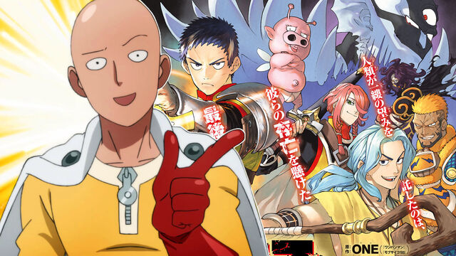 Did We Forget About ONE's Manga Versus?