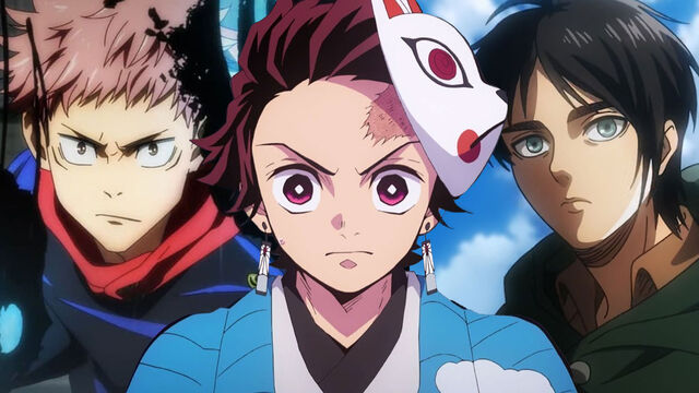 Attack on Titan, Demon Slayer or Jujutsu Kaisen: Which World is Harder to Survive in?