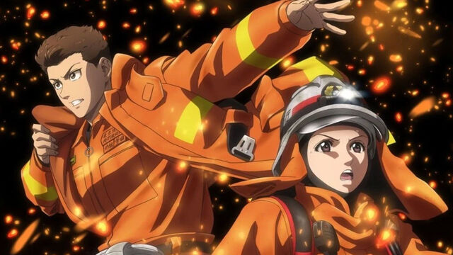 Glass Ceiling in Firefighter Daigo: Shun Goes Orange Before Yuki