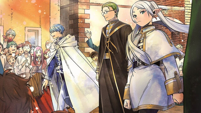 Where to Start Reading Frieren Manga After Anime Season 1 Ends