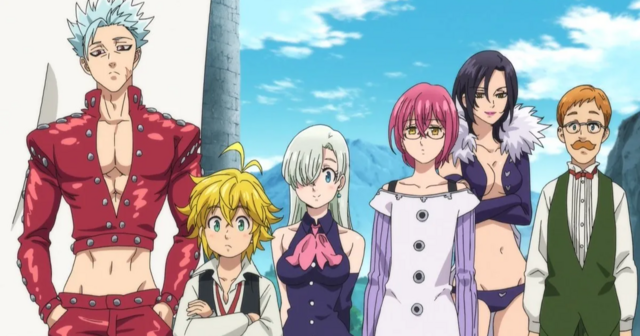 The Seven Deadly Sins and 4 Other Best Anime for Those Who Still Miss Naruto