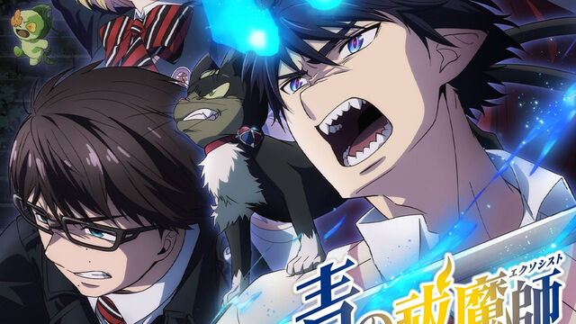 Blue Exorcist Season 3 is Rumored to Be 3 (Split) Cours Long: What That Might Mean for the Series