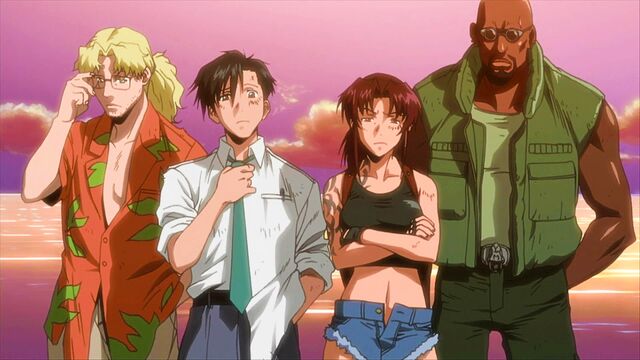 How Black Lagoon Uses Stylish Action To Hide Its Social Commentary