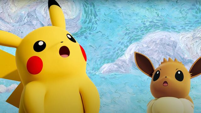 How Did Van Gogh Museum End Up Having A Pokémon Exhibition?