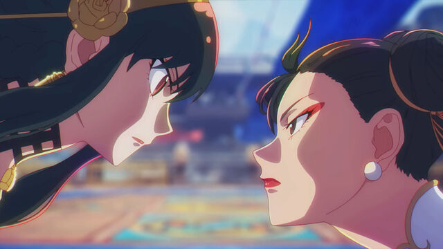 Street Fighter 6 and Spy x Family Code: White Come Together in a Special Collaboration Anime