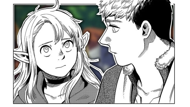 Will Marcille and Laios End Up Together in Delicious in Dungeon? Answered