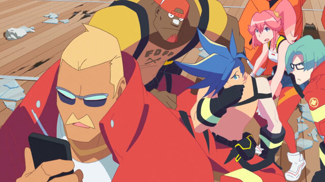 Be Bold and Be Brash: The Insanity of Studio Trigger
