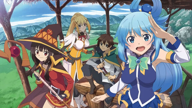 New Key Visual for KonoSuba Season 3 Sparks Discussions in Fandom