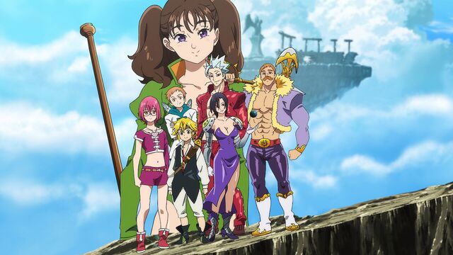How to Watch All Seven Deadly Sins Anime on Netflix in Correct Order