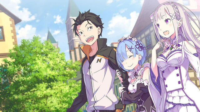 Here's Definitive Proof Re:Zero Would Be a Great Visual Novel