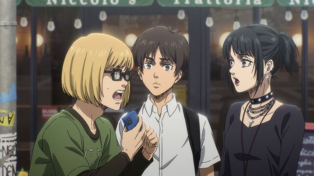 Attack on Titan the Movie The Last Attack: The Post-Credits Scene, Explained