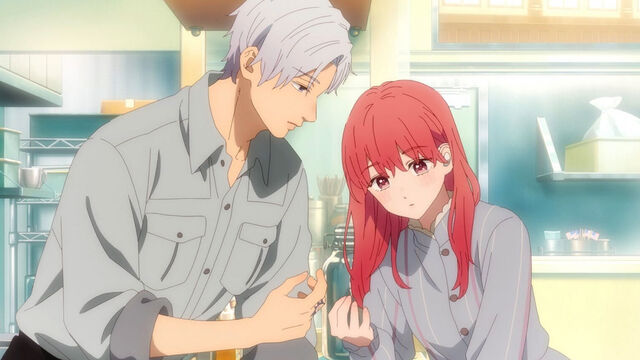 The Beauty of A Sign of Affection is in Its Gradual Buildup 