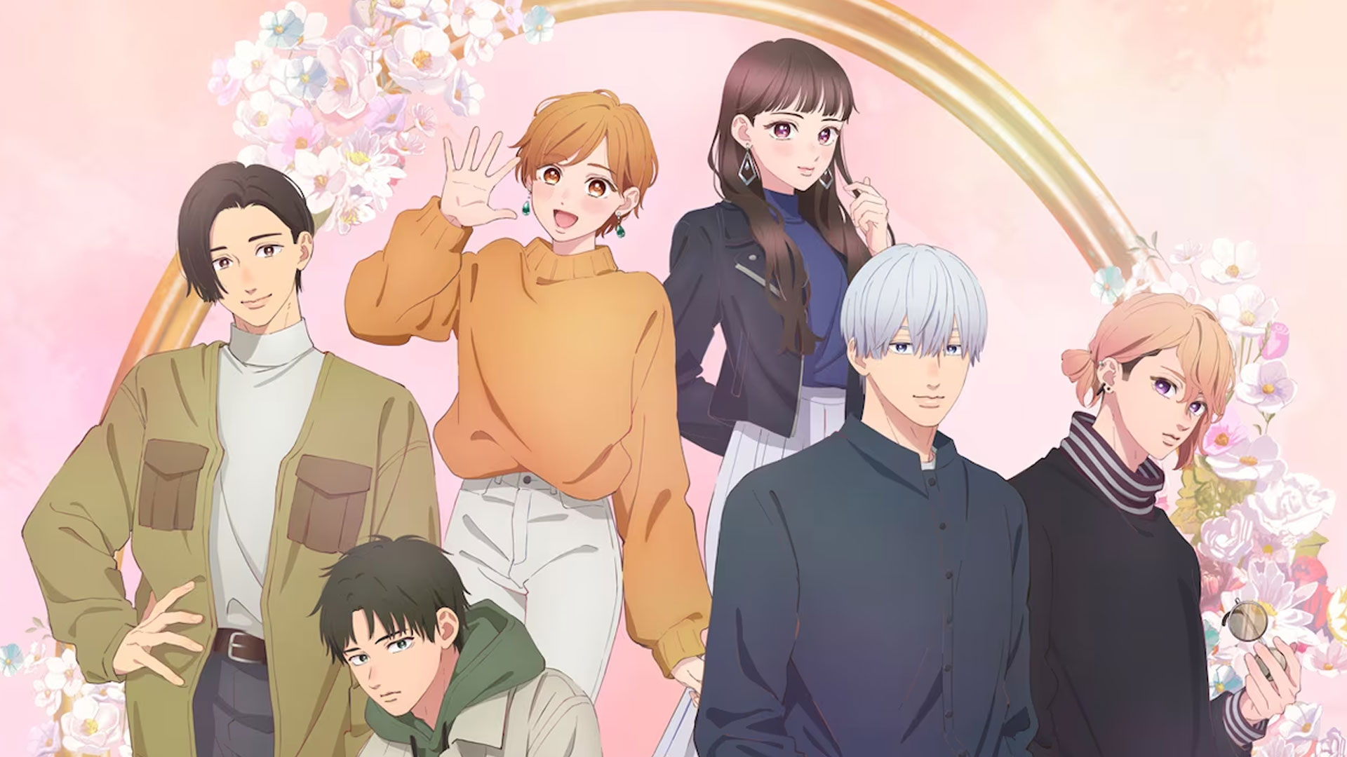 Key Visual is Out for a New Romantic Comedy, ‘A Sign of Affection’