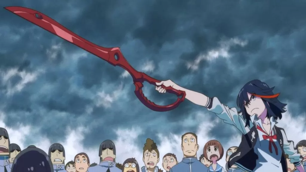 Kill la Kill and 4 Other Anime to Watch While Waiting for Dandadan Season 2