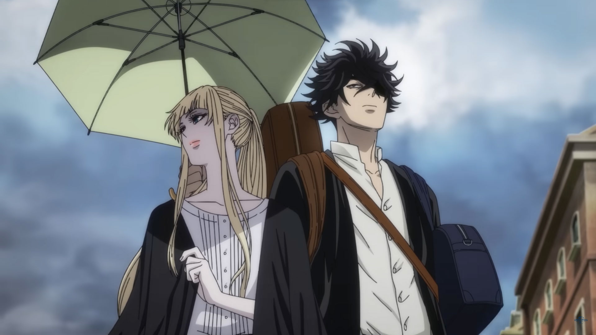 The Witch and the Beast Gets New Visual and PV: Dark Fantasy Coming in January
