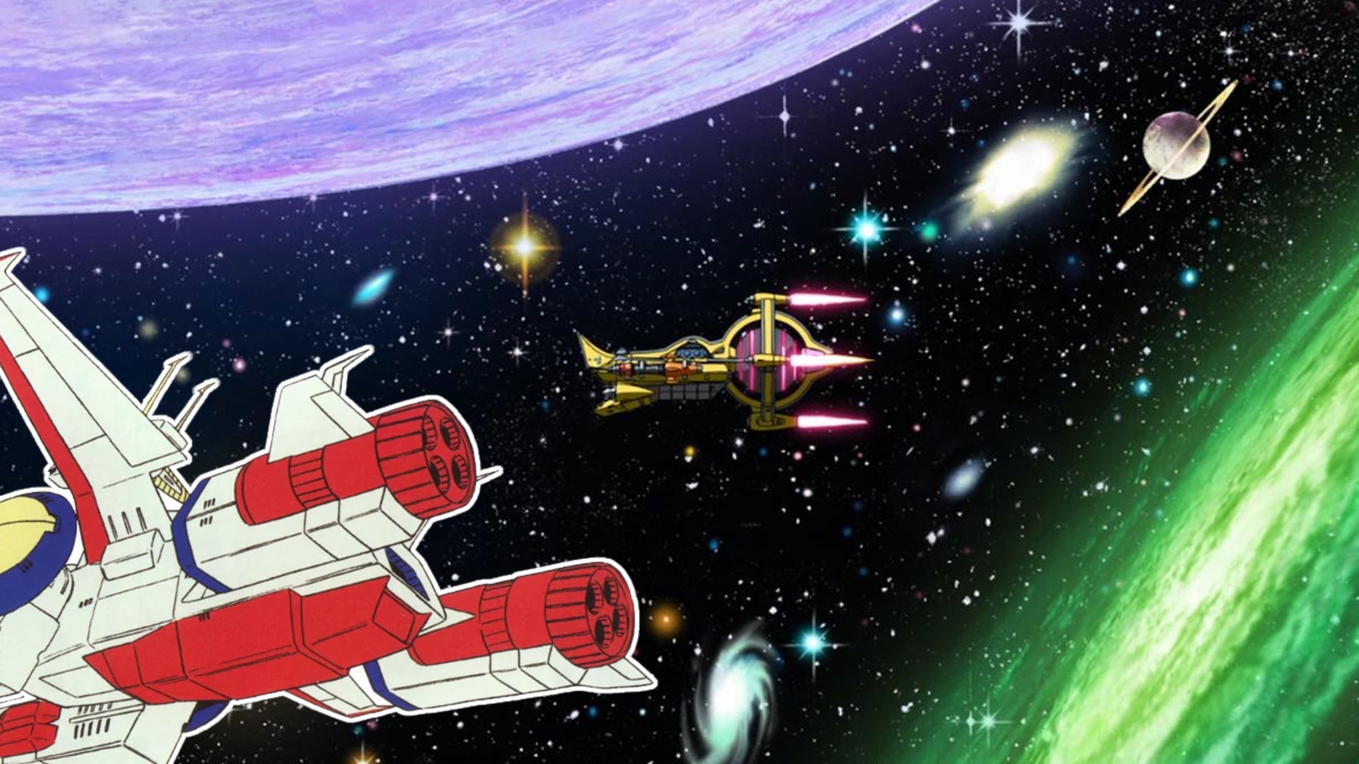 Reach For The Stars: 5 Iconic Anime Spaceships