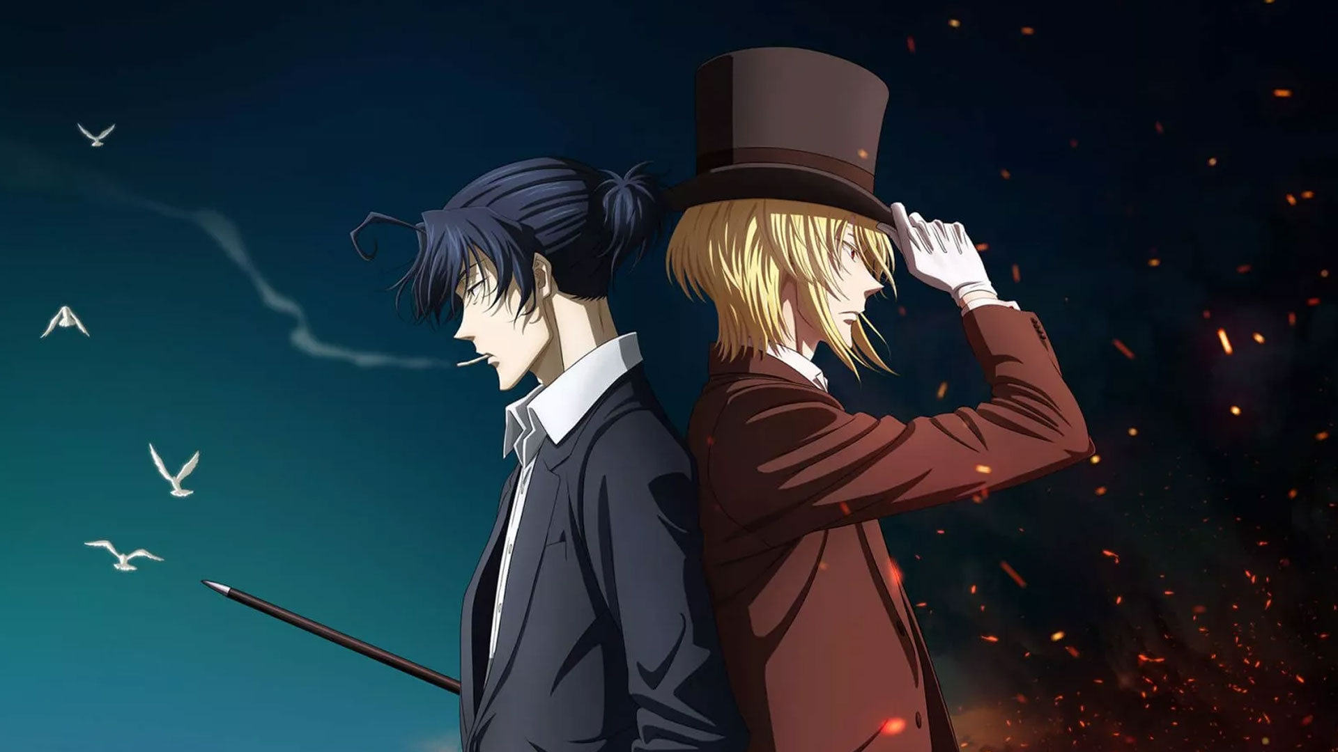 Arthur Conan Doyle Combined With Fanservice: Yuukoku No Moriarty