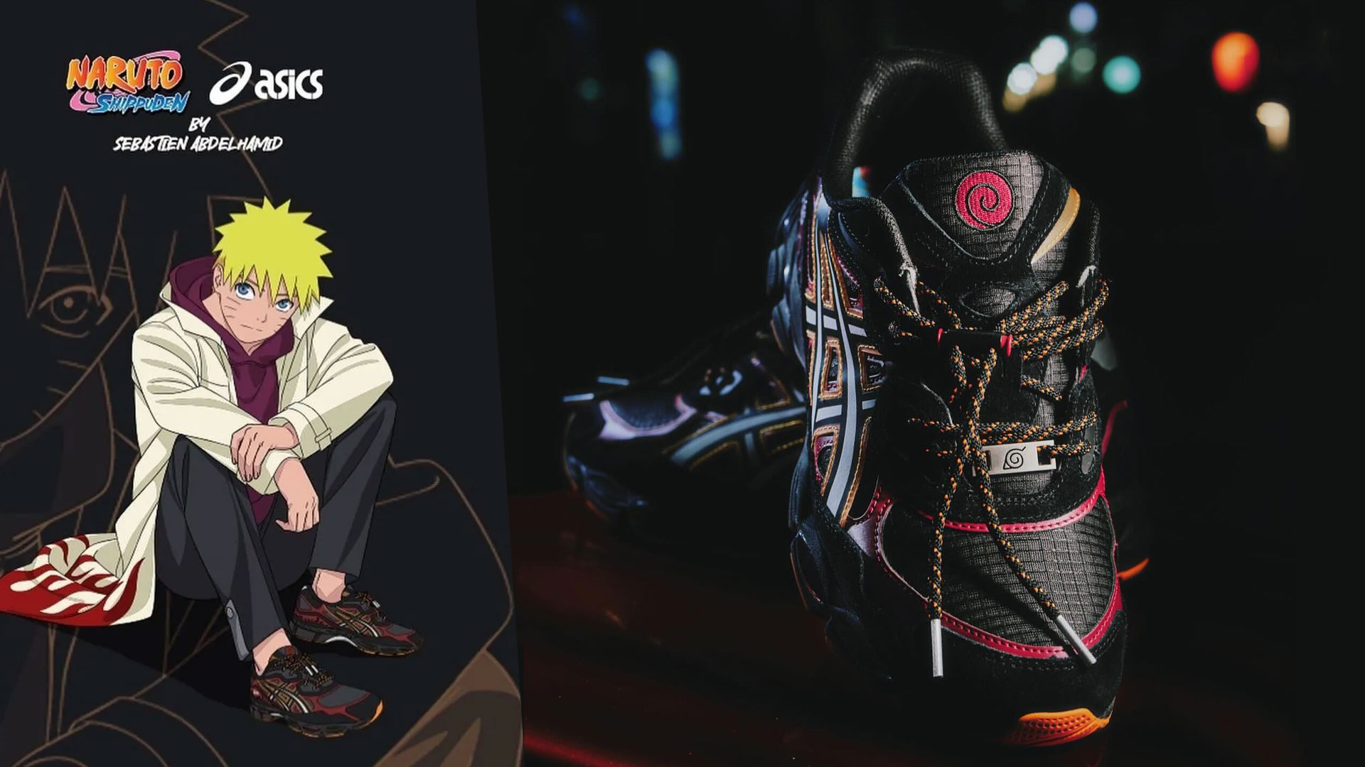 Want to Become a Hokage? Asics Can Help You