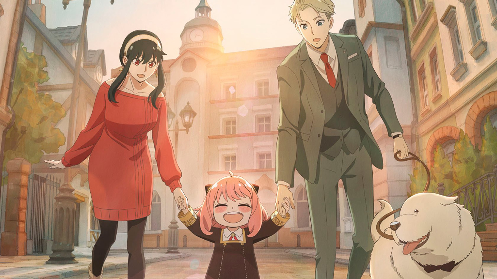 Spy X Family Code: White Movie Gets a New Visual