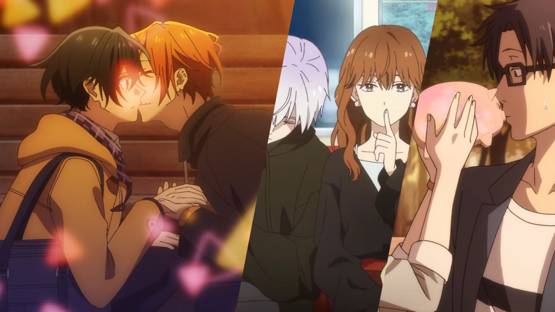 Fuzzy Feelings: 8 Heartwarming Romance Anime Series