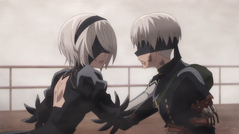 NieR: Automata Ver 1.1a And 3 Other Best Cyberpunk Anime About Not So Bright Future