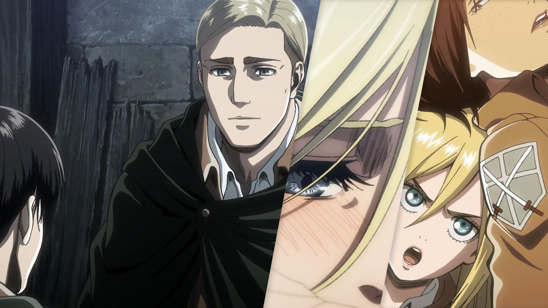 Let’s Talk About Shipping: 10 Most Popular Attack on Titan Pairings, Ranked