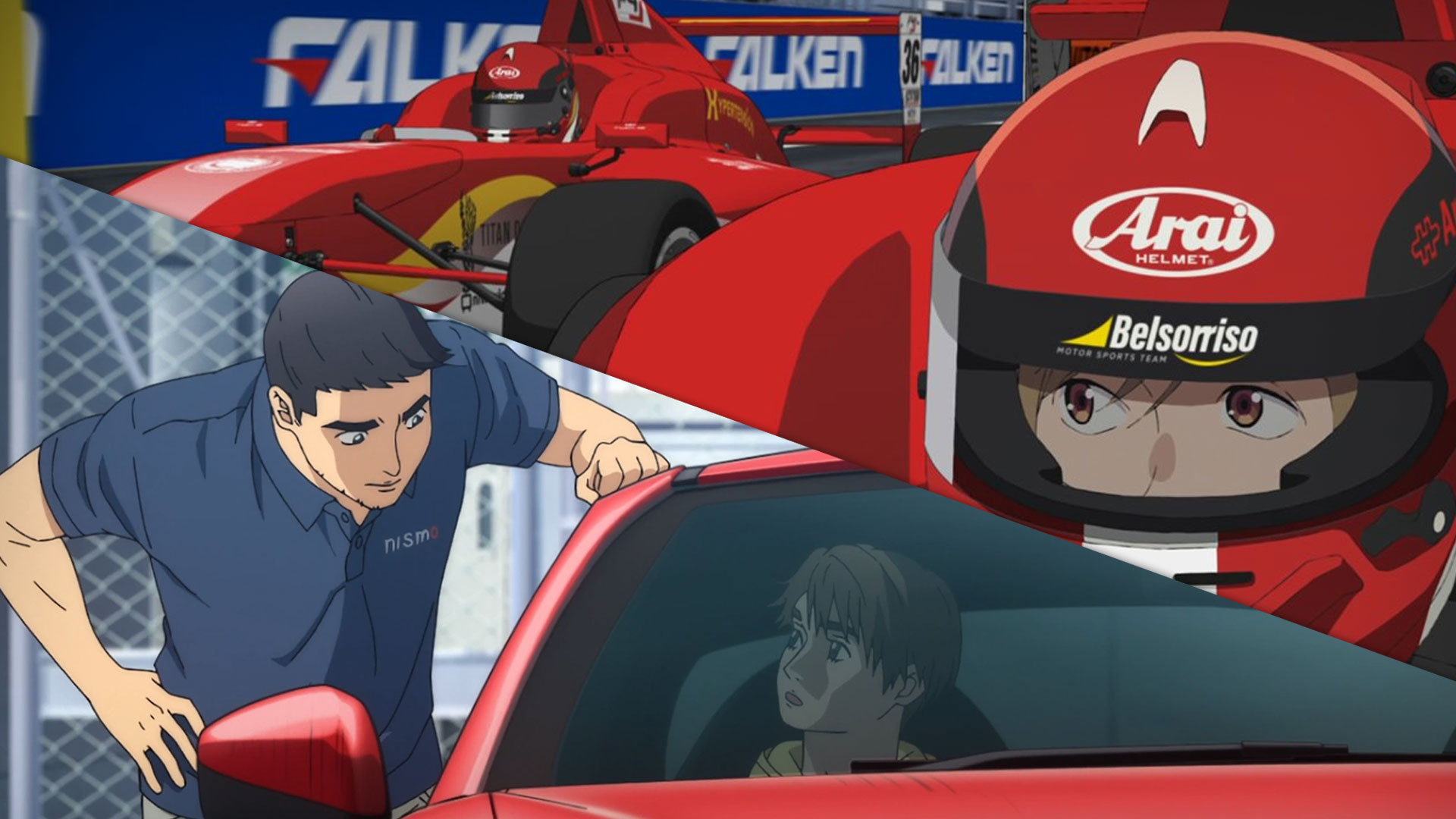 Overtake! or MF Ghost: Which Anime About Racing is Better?