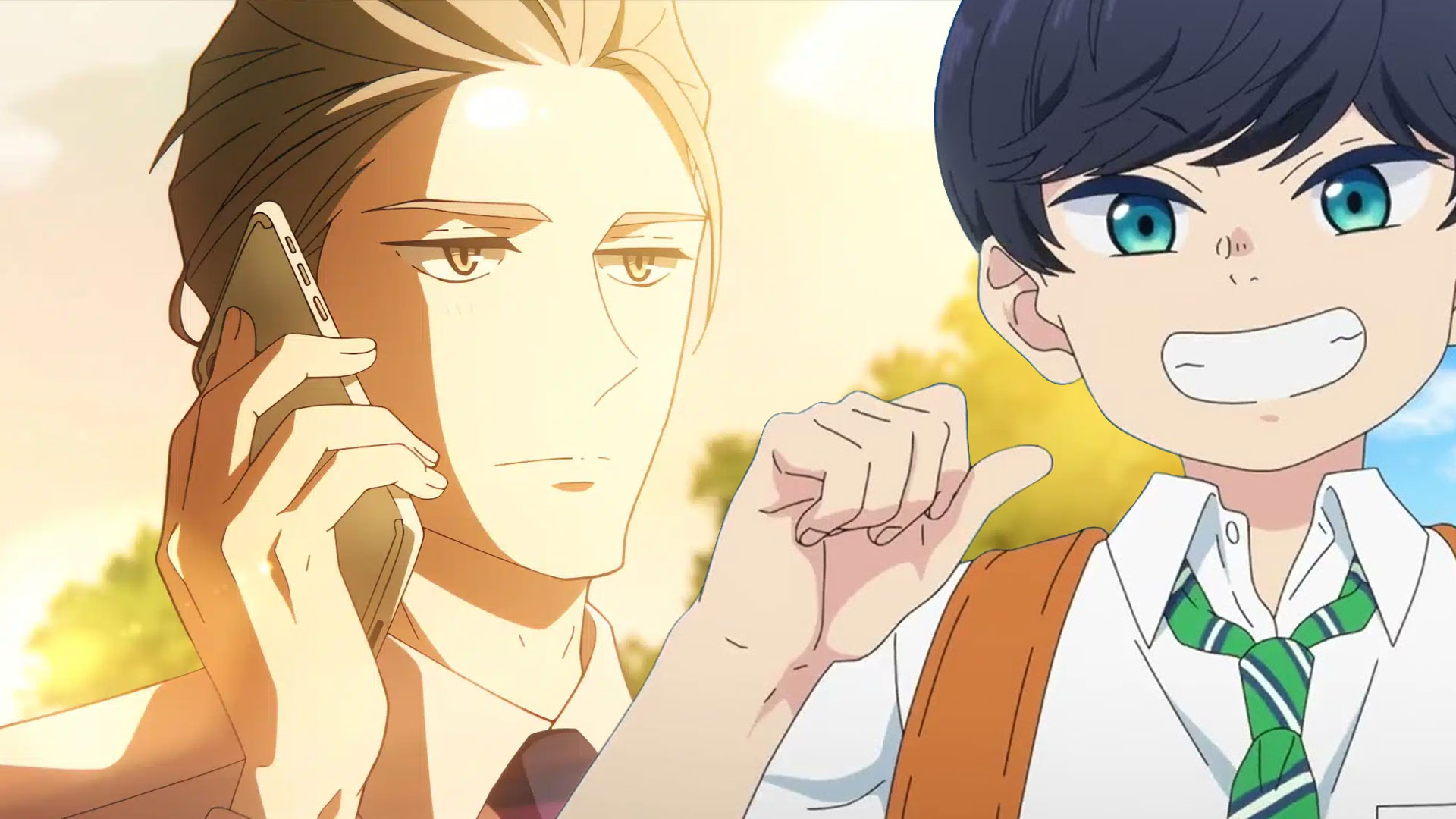 Underrated Anime Series of the Fall 2023: The Four Brothers of Yuzuki and My New Boss Is Goofy