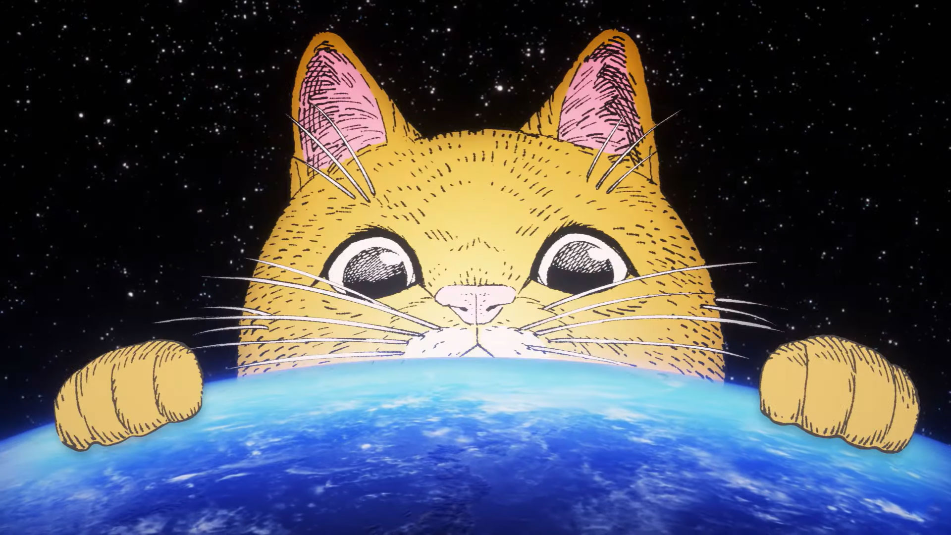 Nyaight of the Living Cat Anime Announced: Cat People, This One’s for You