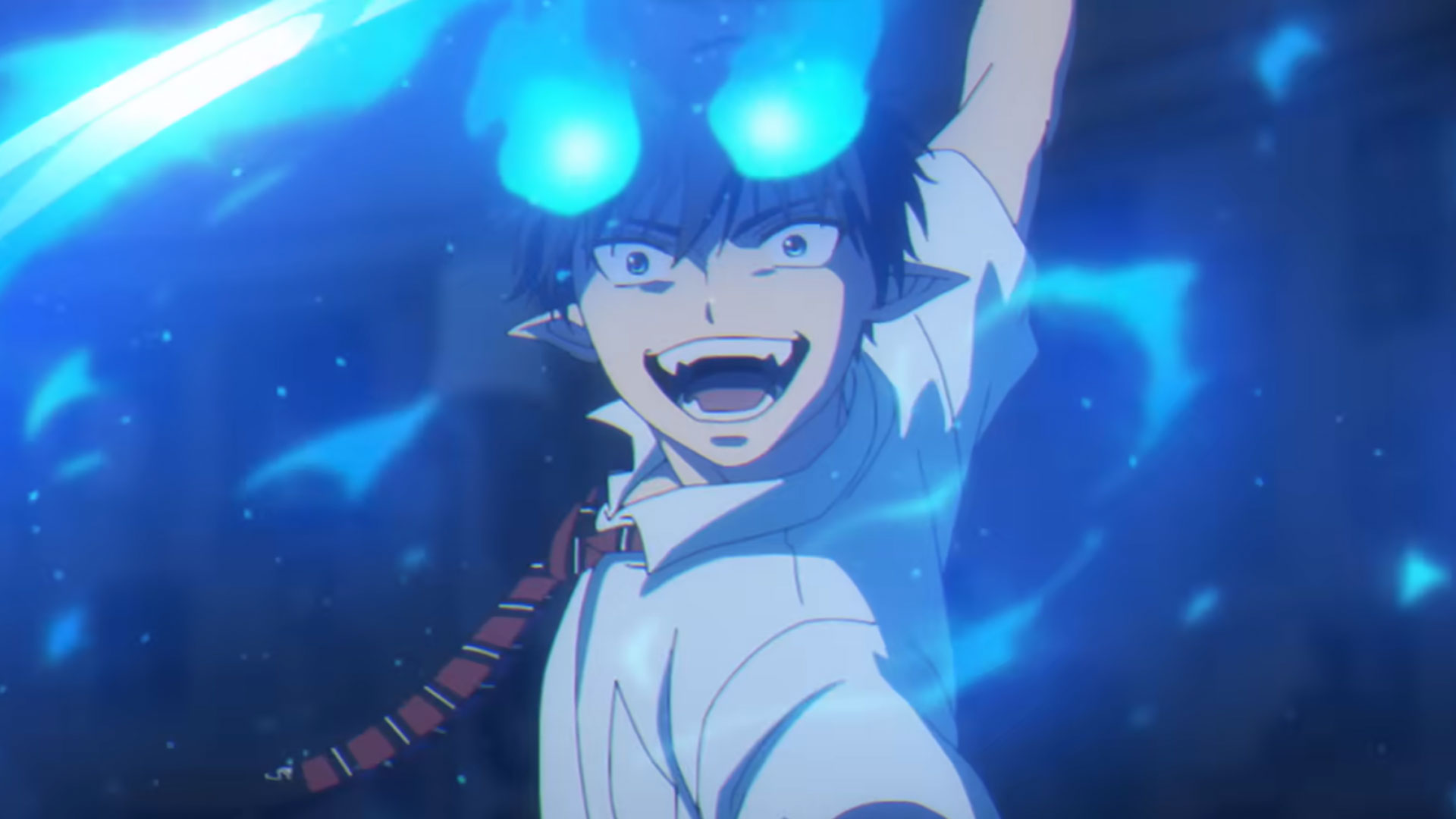 New Trailer for Blue Exorcist: Shimane Illuminati Saga is Out?