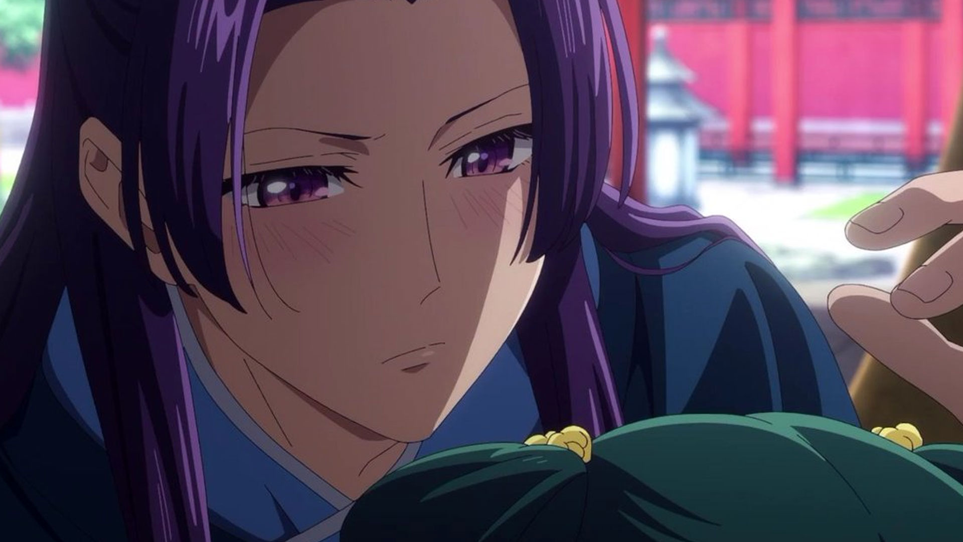 Hot Take: Jinshi Looks Completely Useless for The Apothecary Diaries Plot