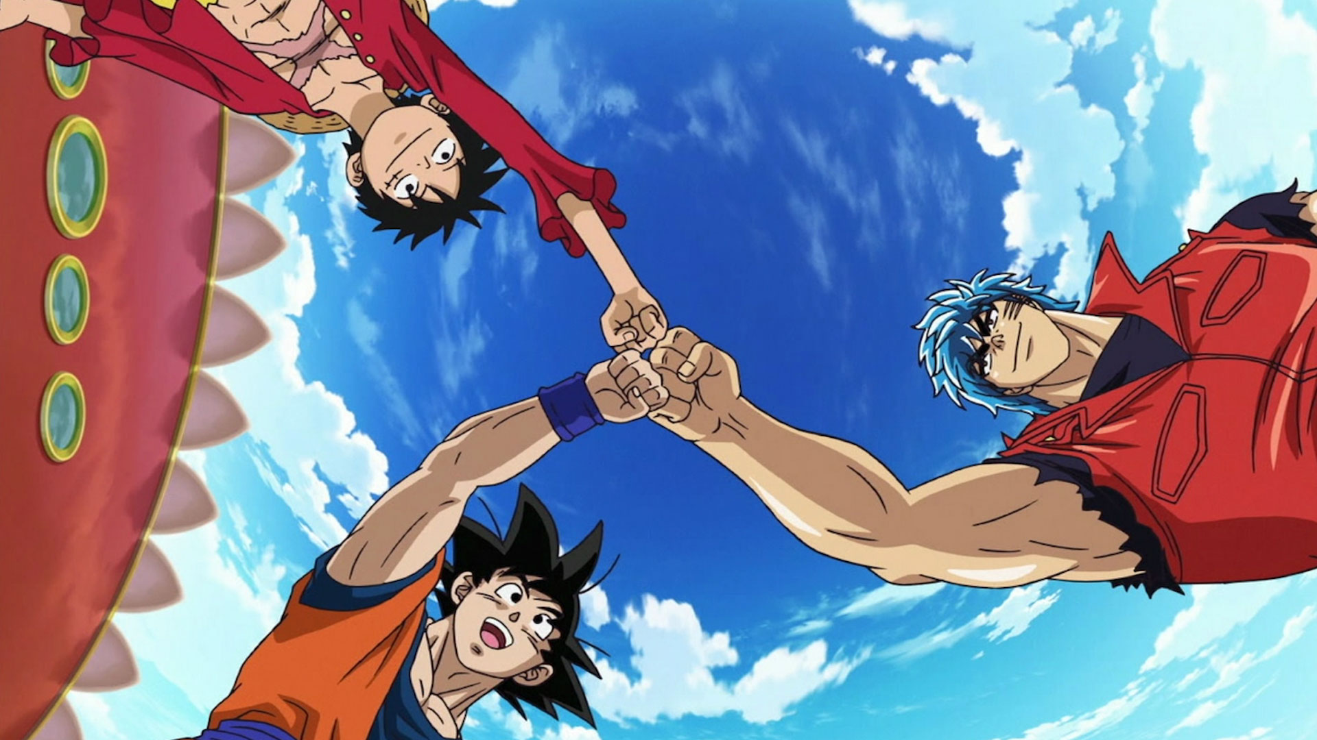 From One Piece to Hello Kitty: 5 Times Unrelated Anime Had a Crossover