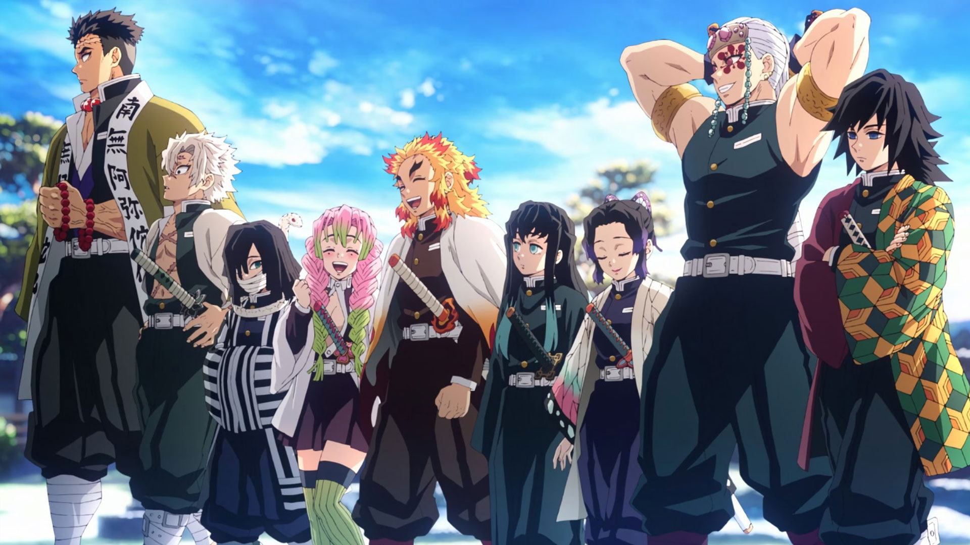 The 5 Fan-Favorite Hashira That Steal the Show in Demon Slayer