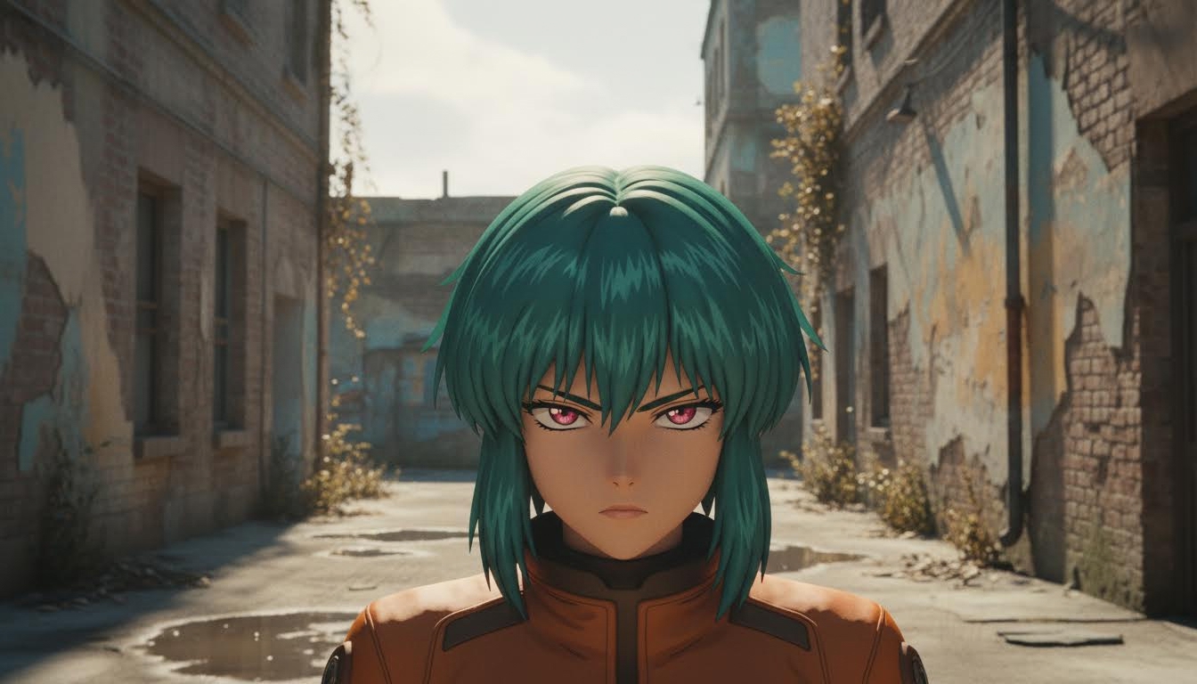 New Ghost in the Shell anime diverges from the manga for one bold creative reason