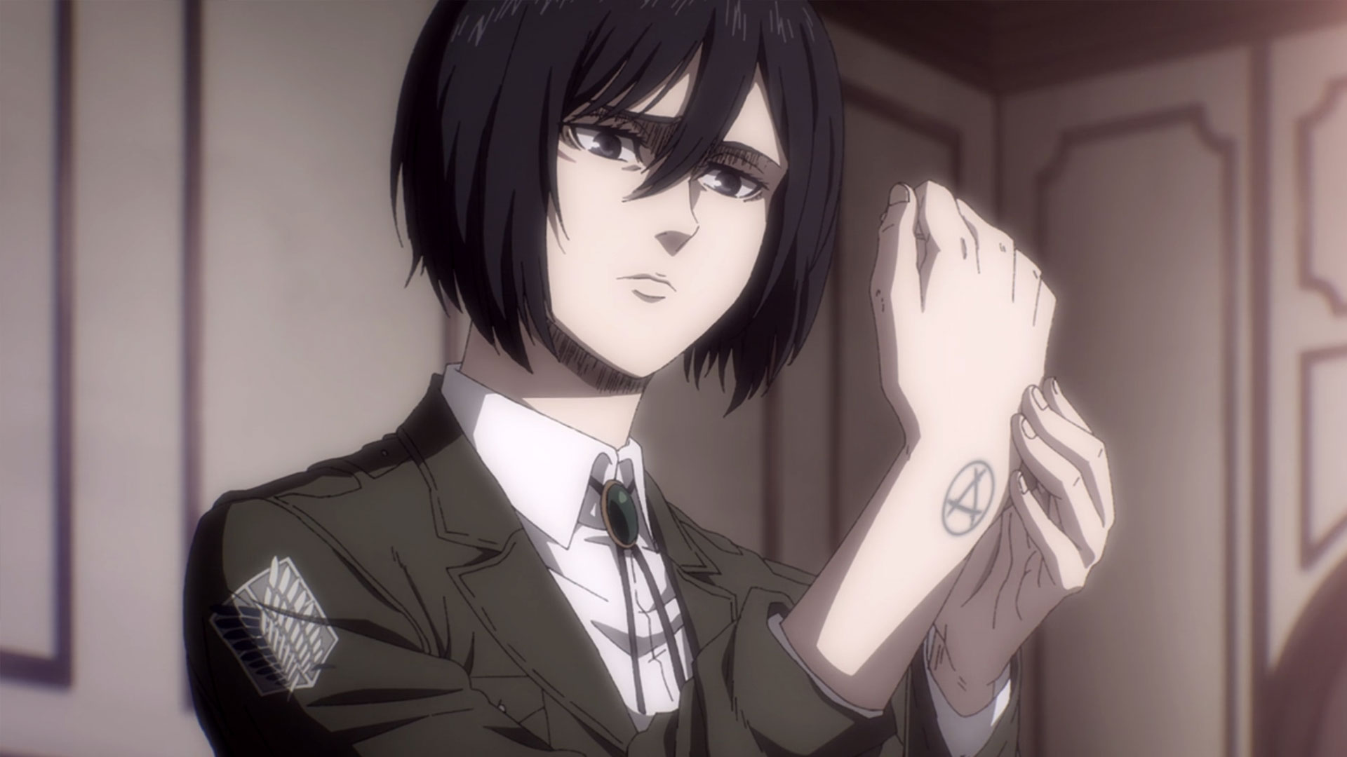 Attack on Titan Anime Mistake: Where’s Mikasa’s Tattoo?