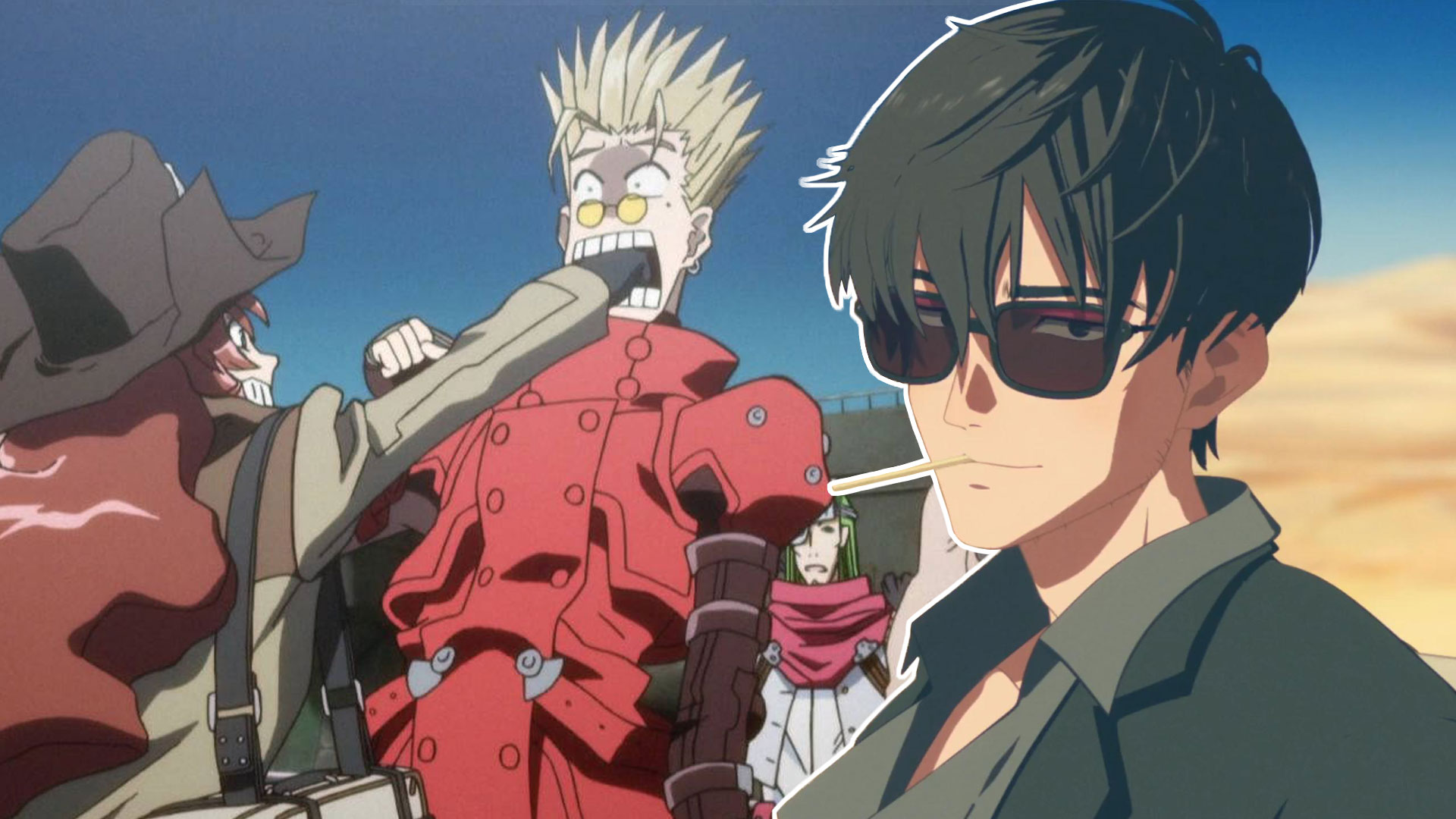 The Beauty Of Space Westerns And How They Changed: Trigun (98) vs Trigun Stampede