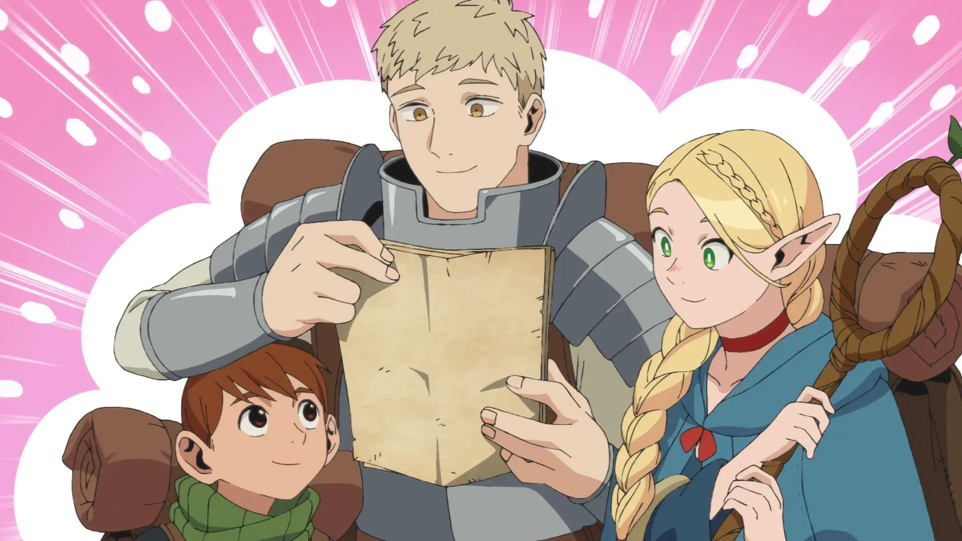 Don't Miss Delicious in Dungeon Anime if You Like D&D Games
