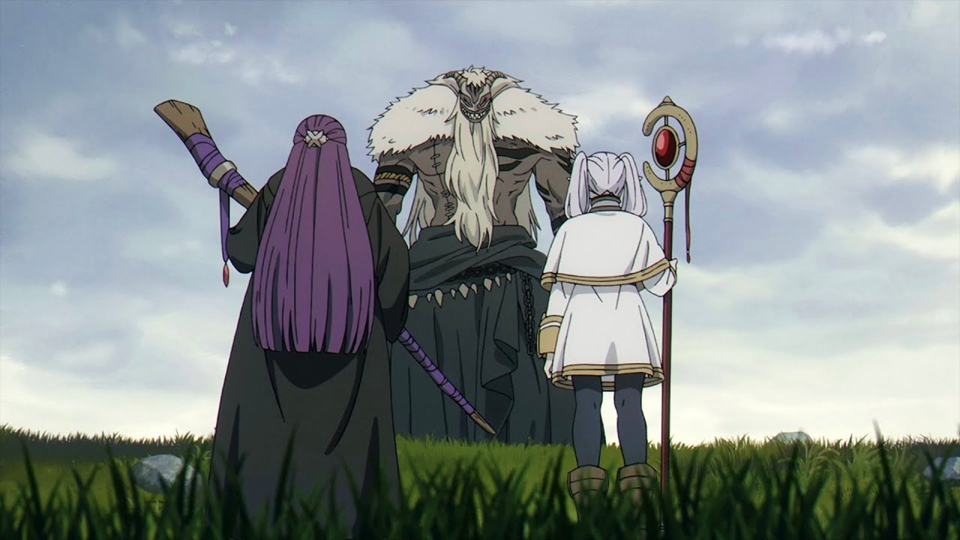 Frieren's Qual: A Case of an OP Villain Handled Well