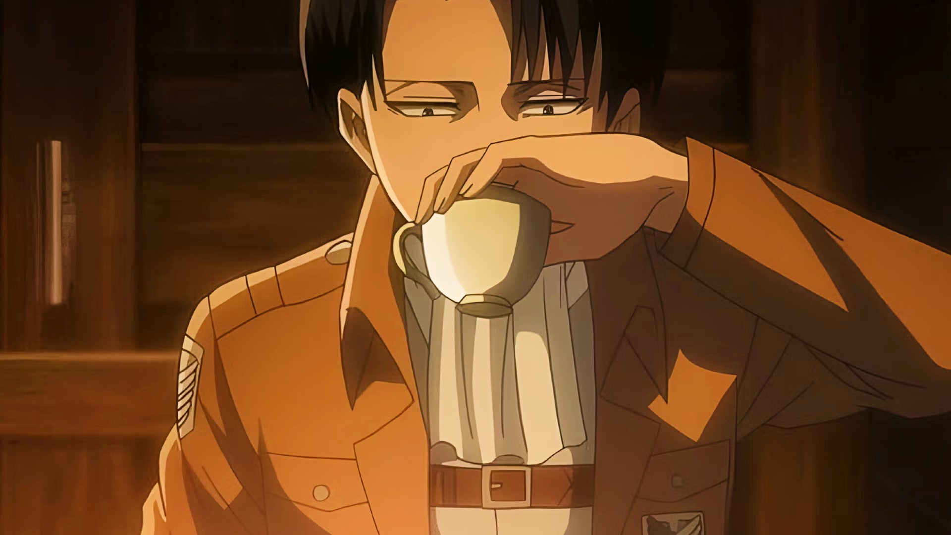 Attack on Titan Bad Boy: Why Does Levi Hold His Cup Like That?